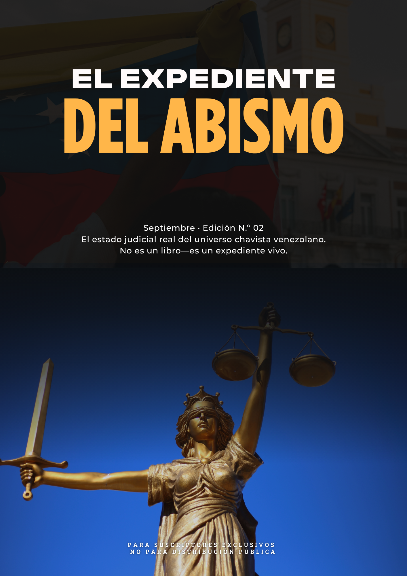 El Expediente del Abismo — Portada